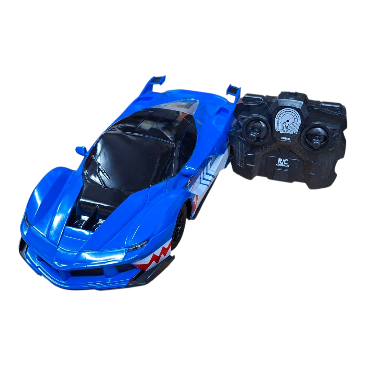 Foto 1 | Coche A Control Remoto De Tiburon Color Azul Para Niños