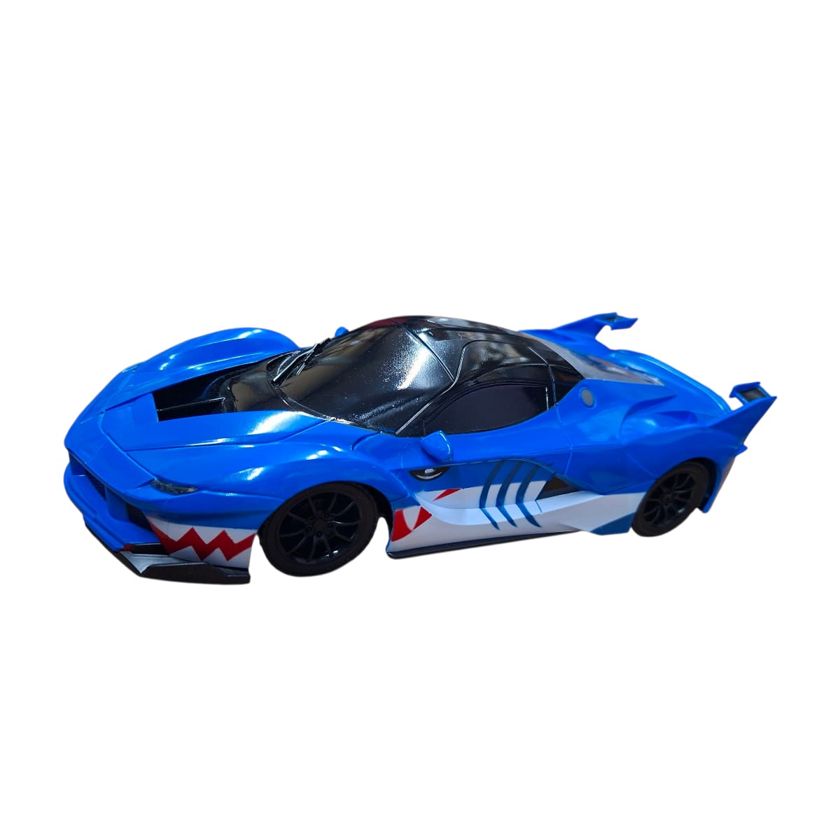 Foto 2 | Coche A Control Remoto De Tiburon Color Azul Para Niños
