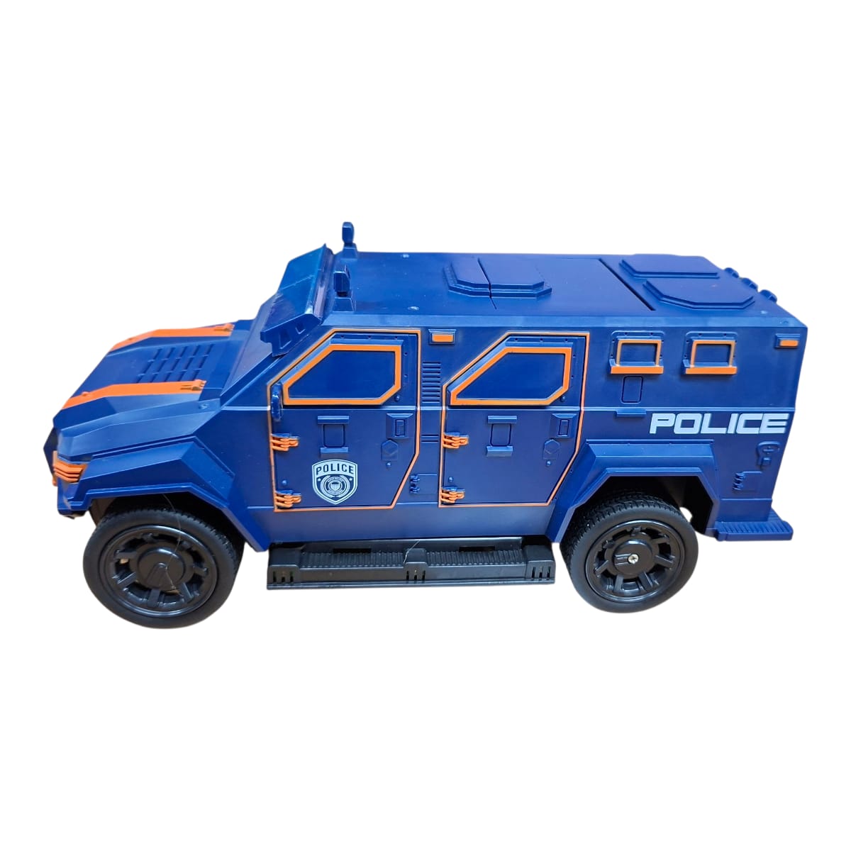 Foto 3 | Carro A Control Remoto Truck Policia Para Niño