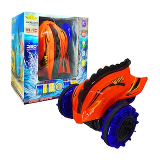 Foto 1 | Carro A Control Remoto Acrobatico Whirlowind Naranja