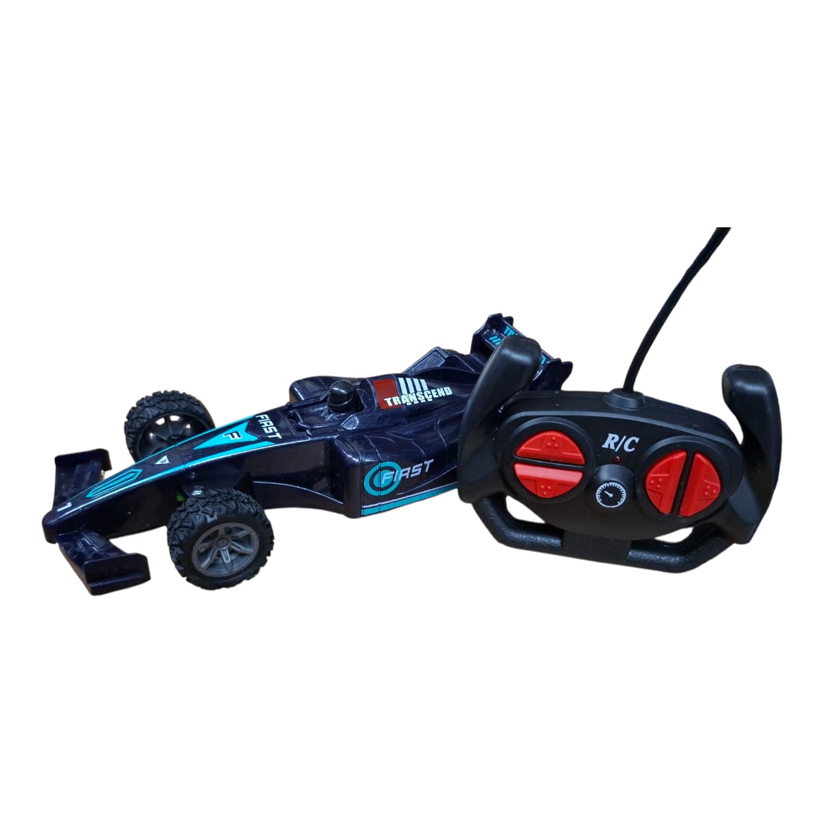 Foto 1 | Carro A Control Remoto Auto King F1 Color Negro Para Niños
