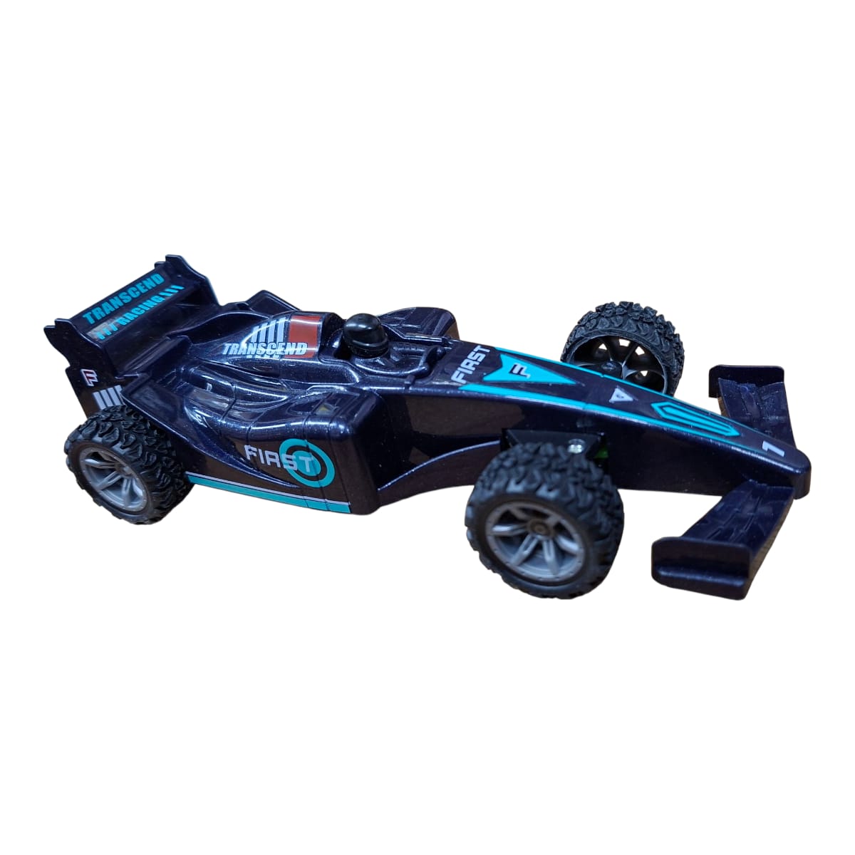Foto 2 | Carro A Control Remoto Auto King F1 Color Negro Para Niños
