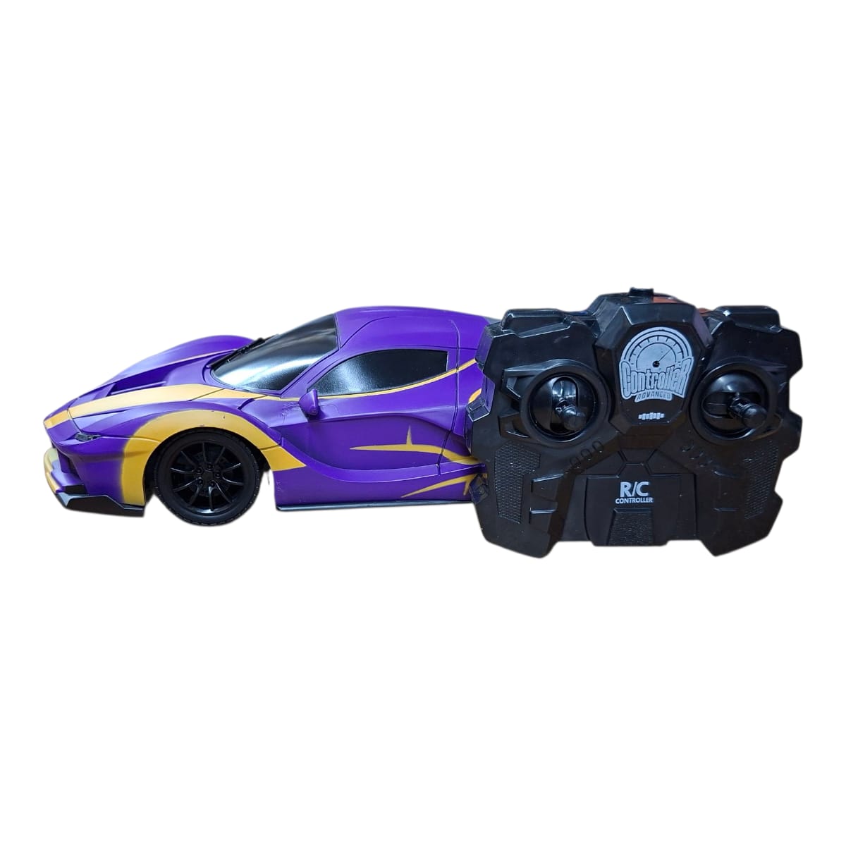 Foto 2 pulgar | Carro A Control Remoto Racing  Morado