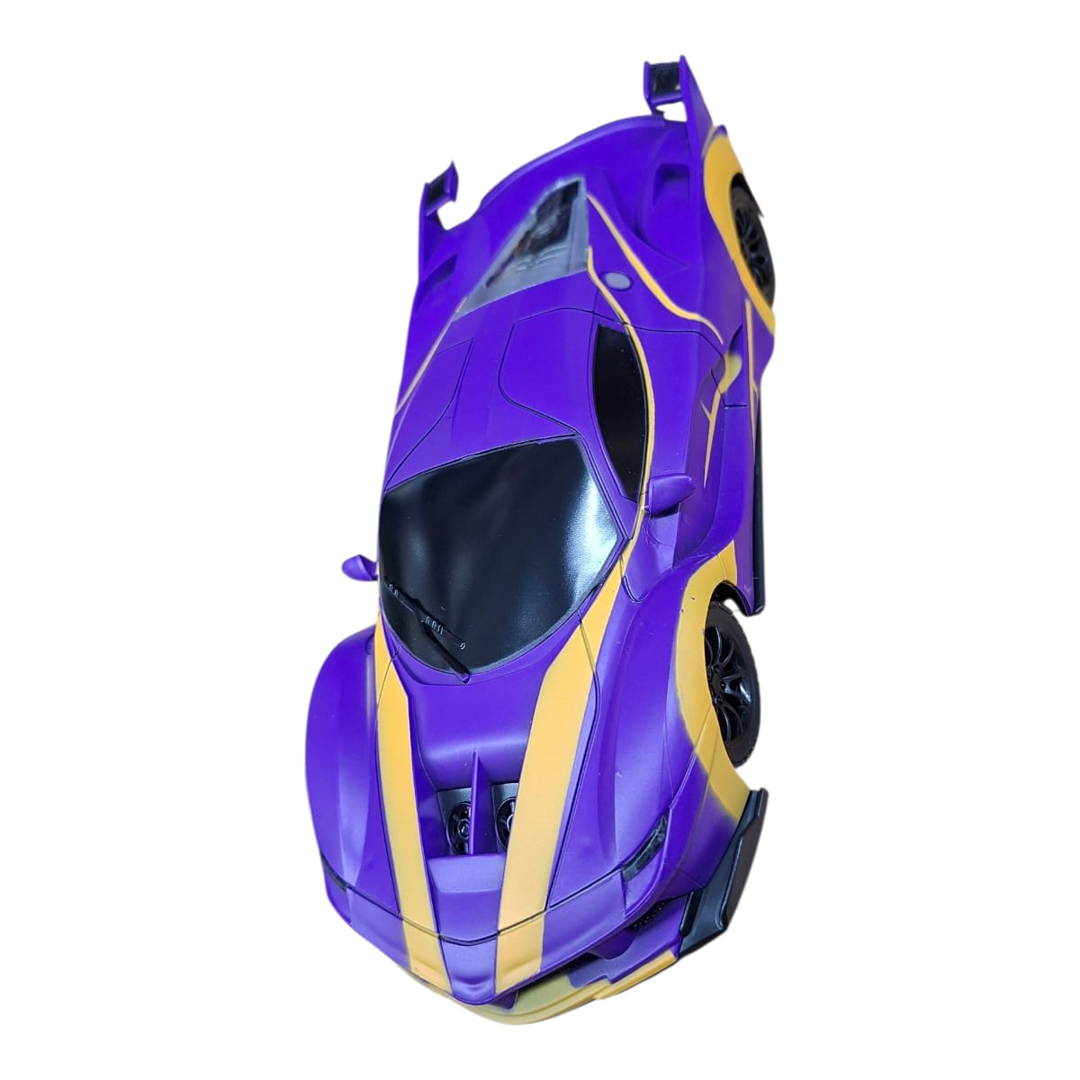 Foto 3 pulgar | Carro A Control Remoto Racing  Morado