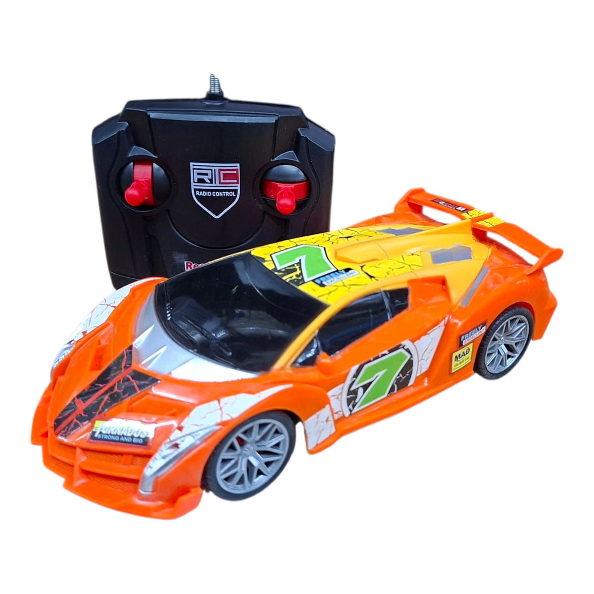 Foto 1 | Carro A Control Remoto Speed Color Naranja Para Niños