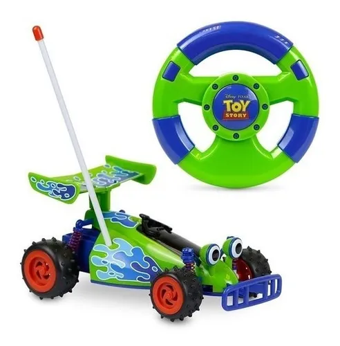 Foto 2 pulgar | Carro Toy Story Radio Control 24cm