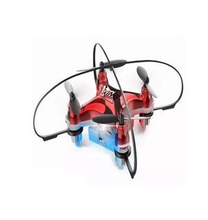 Foto 1 | Mini Drone Para Niños Principiantes 2.4ghz Rojo