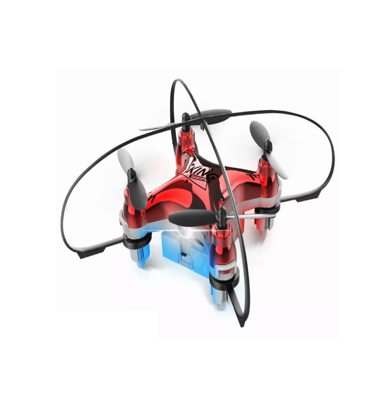 Mini Drone Para Niños Principiantes 2.4ghz Rojo