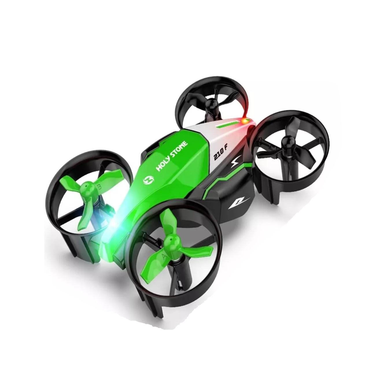 Foto 1 | Mini Dron Holy Stone con 3 Baterías Verde para Niños