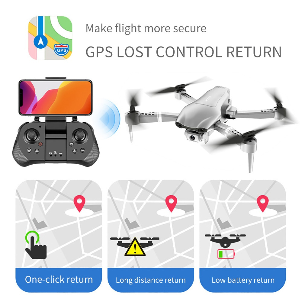 Foto 6 pulgar | Venta Internacional- Dron 4drc F3 Gps 4k 5g Wifi Video en Vivo Fpv Quadrotor