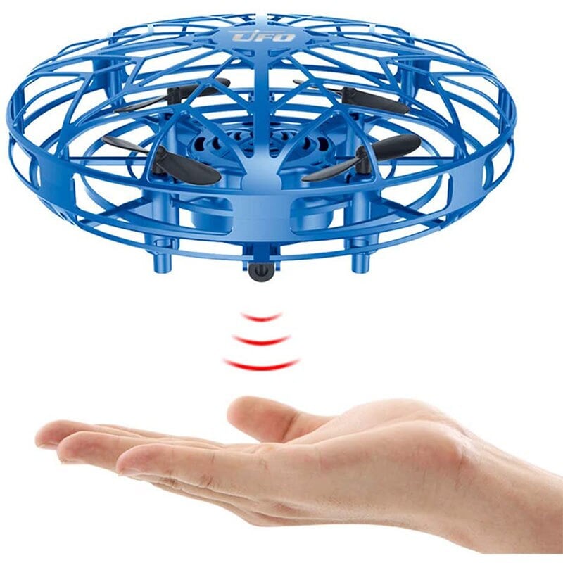 Venta Internacional- Minidrón UFO HTTN Operado a Mano con Luces Led para Niños $485