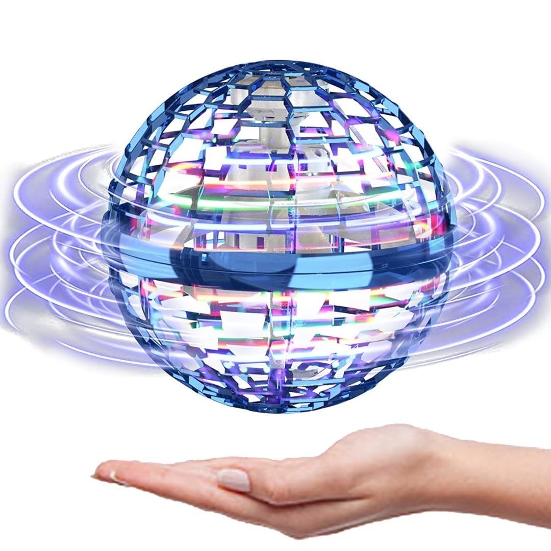 Foto 2 pulgar | Minidron Athleria Ufo Magic Flying Orb Ball Con Luces Para Niños - Venta Internacional.