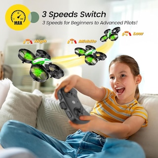 Foto 5 | Drone Holy Stone Hs210 Mini Para Niños Y Principiantes Con 3 Baterías - Venta Internacional.