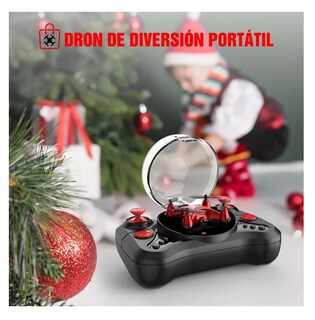 Foto 3 | Mini Drone Para Niños Principiantes Lab.g 2.4ghz Rc Quadcopter Rojo
