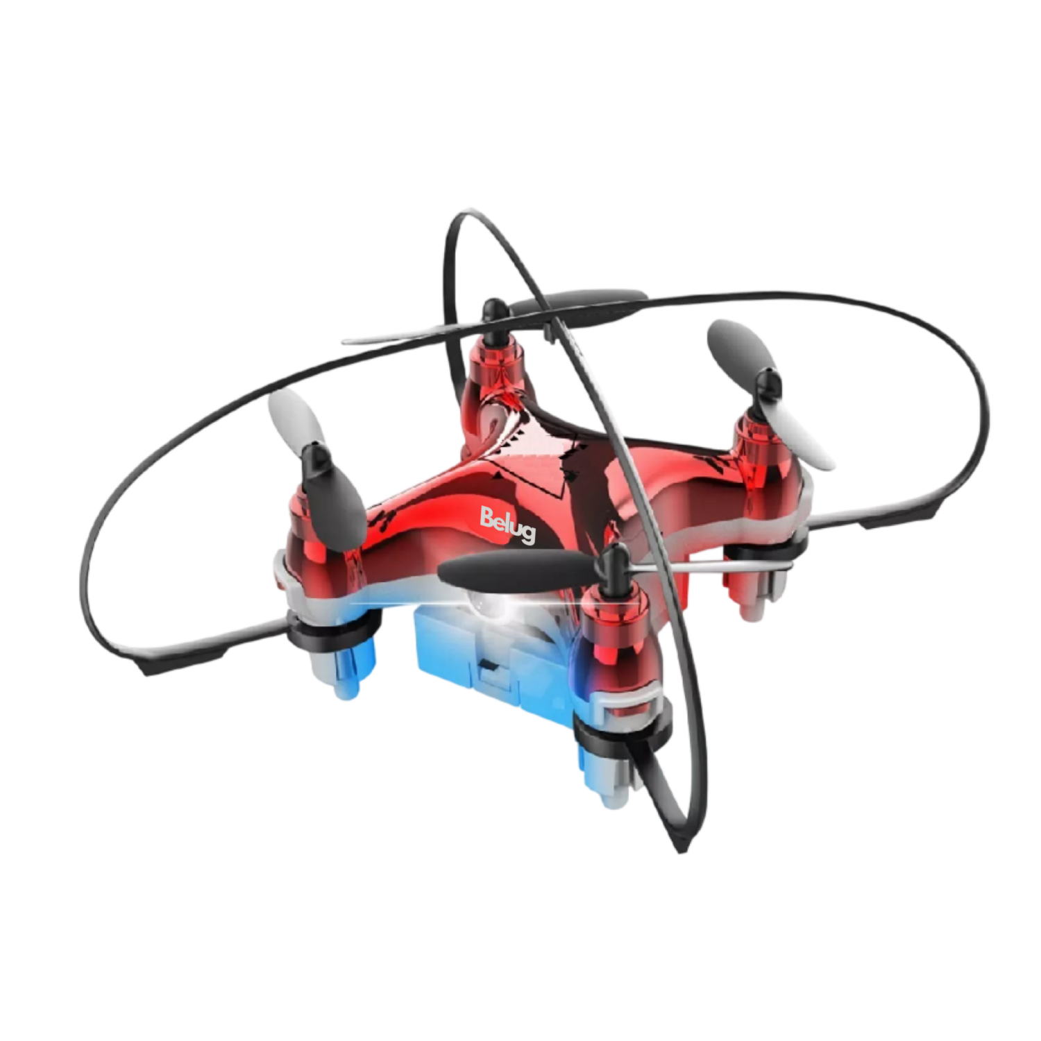 Mini Drone Belug  Para Niños Principiantes 2.4ghz Rc Quadcopter Rojo