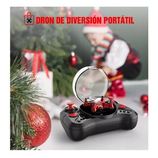 Foto 3 | Mini Drone Belug Para Niños Principiantes 2.4ghz Rc Quadcopter Rojo
