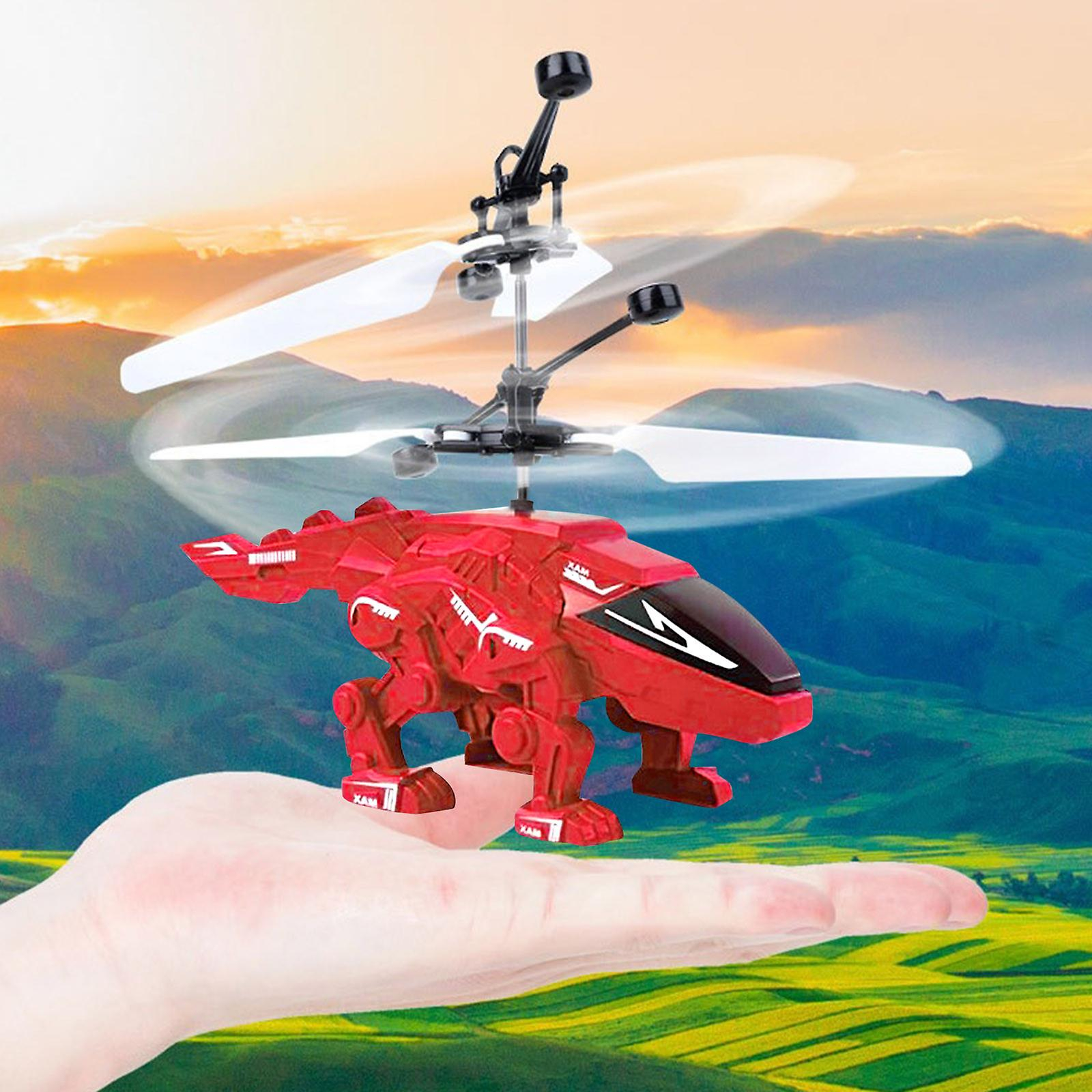 Foto 3 pulgar | Robot Volador Por Inducción, Dinosaurio, Helicóptero, Dron Para Niños - Venta Internacional.