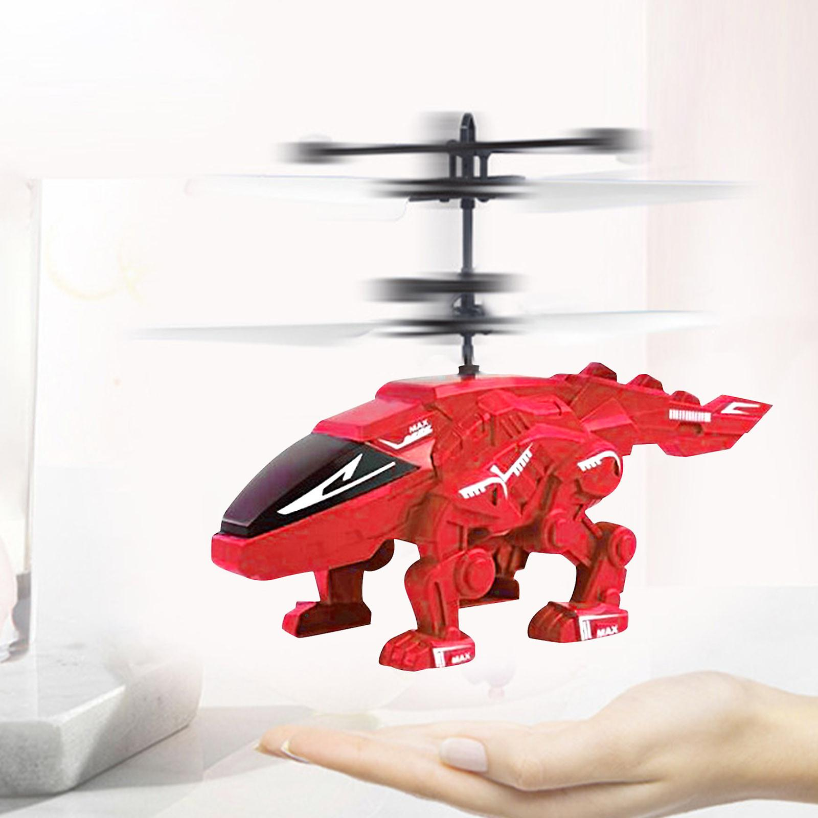 Foto 5 pulgar | Robot Volador Por Inducción, Dinosaurio, Helicóptero, Dron Para Niños - Venta Internacional.