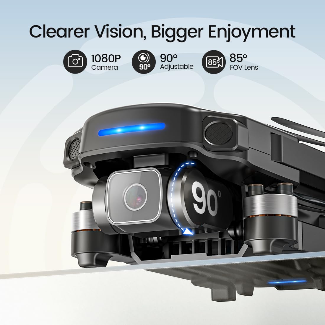 Foto 2 | Drones Gps Holy Stone Hs360s Con Cámara 4k Uhd Y 3 Baterías - Venta Internacional.