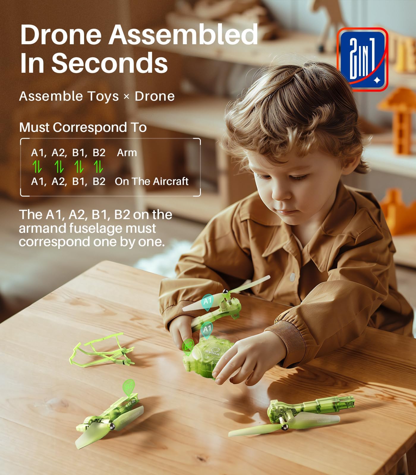 Foto 6 pulgar | Drone Syma X440 Para Niños Con Luz Led De 7 Colores Para Mantener La Altitud - Venta Internacional.
