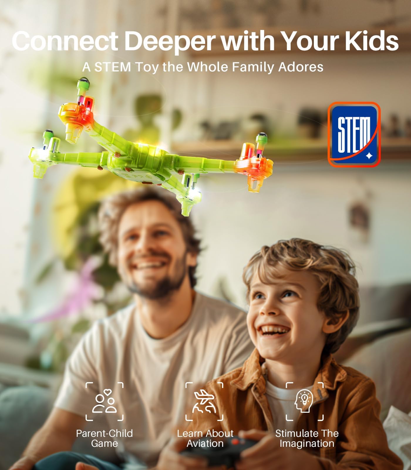 Foto 8 pulgar | Drone Syma X440 Para Niños Con Luz Led De 7 Colores Para Mantener La Altitud - Venta Internacional.