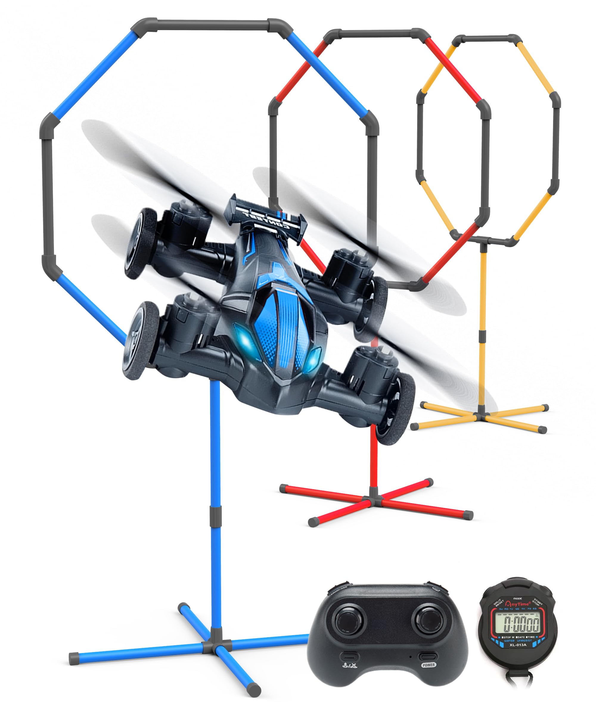 Foto 1 | Drone Rc Racing Galvanox Racing Con Kit De Carrera De Obstáculos - Venta Internacional.