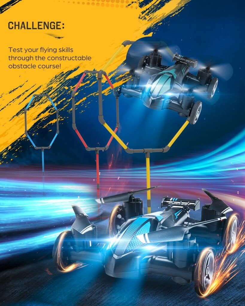 Foto 6 pulgar | Drone Rc Racing Galvanox Racing Con Kit De Carrera De Obstáculos - Venta Internacional.