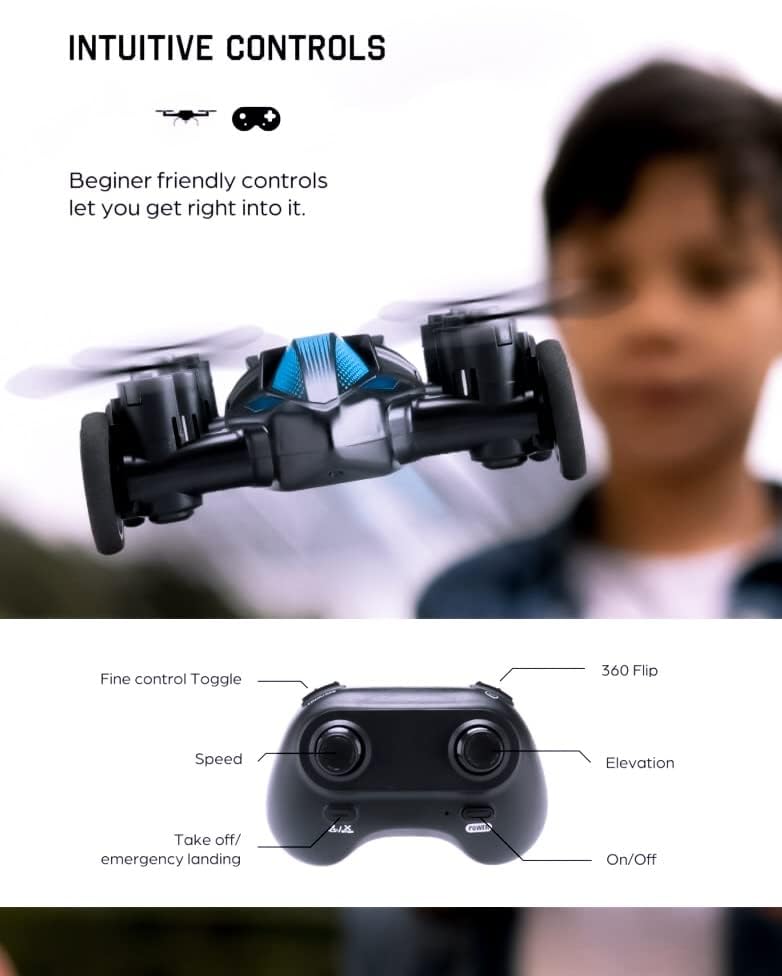 Foto 8 pulgar | Drone Rc Racing Galvanox Racing Con Kit De Carrera De Obstáculos - Venta Internacional.