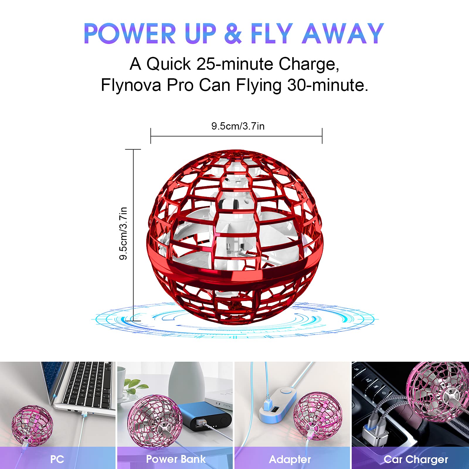 Foto 4 pulgar | Drone Manual Athleria Pro Con Controlador Mágico - Venta Internacional.