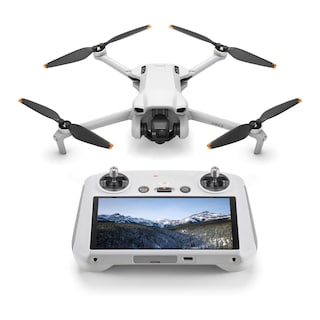 Foto 1 | Drone Dji Mini 3 (dji Rc) Control Con Pantalla Cámara 4k Hdr 38 Min De Vuelo Estabilizador 3 Ejes Blanco
