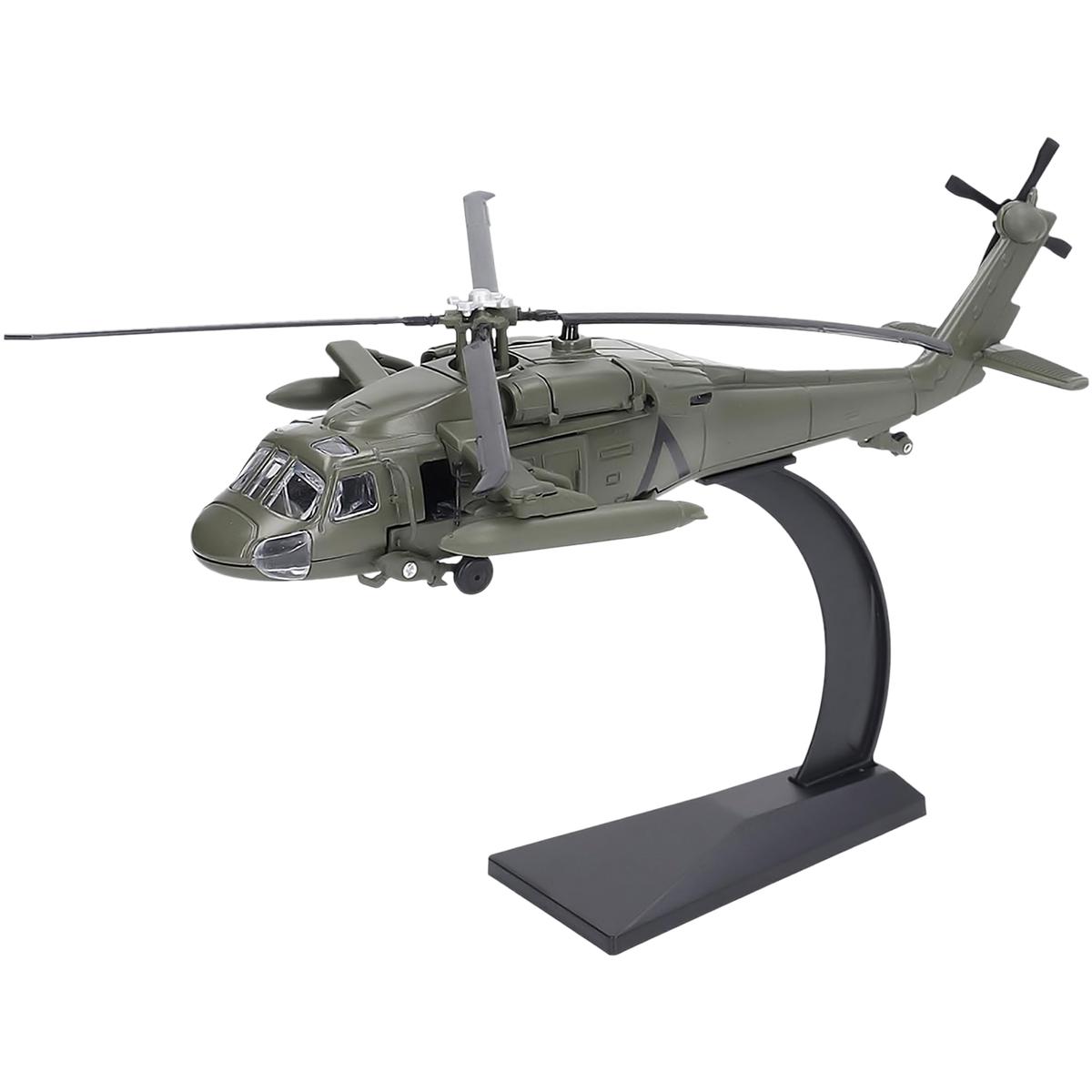 Helicóptero Black Hawk  Aerospacedepot Mxubh-0012 Pieza Verde