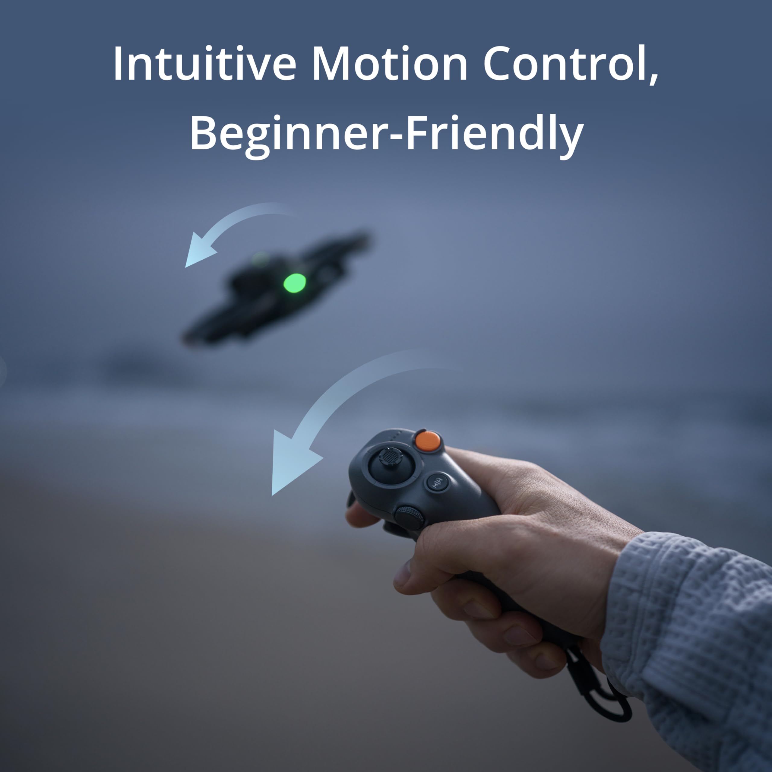 Foto 2 | Controlador Inteligente FPV DJI RC Motion 3 con Control de Movimiento Inmersivo - Venta Internacional