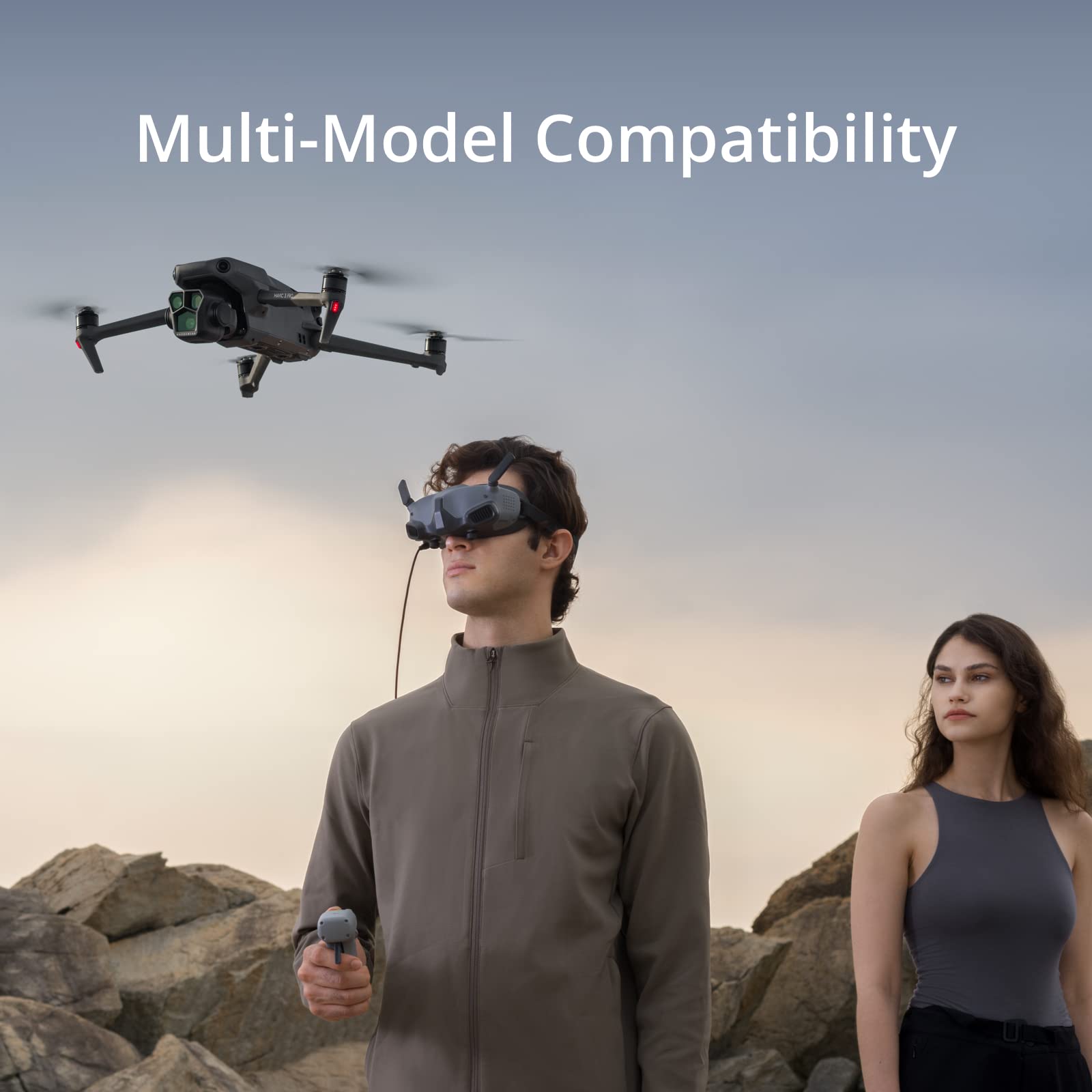 Foto 6 | Accesorio Para Drones: Controlador Inteligente Inmersivo Dji Rc Motion 2 - Venta Internacional.