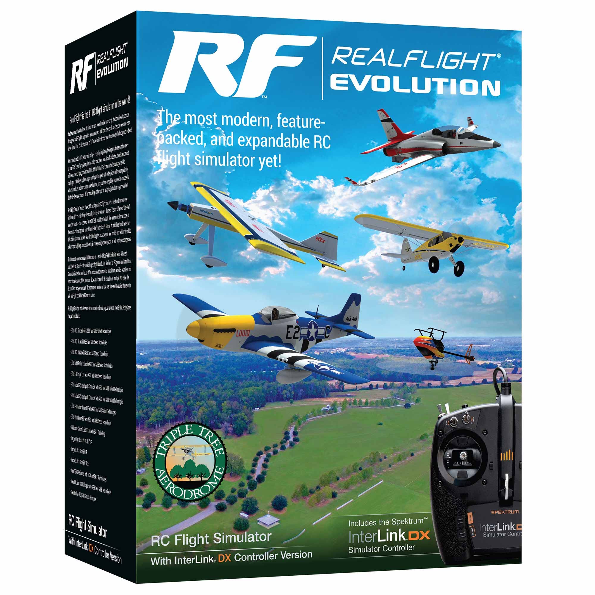 Foto 4 pulgar | Simulador De Vuelo Rc Realflight Evolution Con Interlink Dx - Venta Internacional.