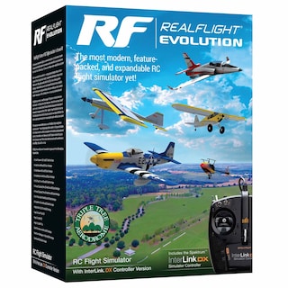 Foto 3 | Simulador De Vuelo Rc Realflight Evolution Con Interlink Dx - Venta Internacional.
