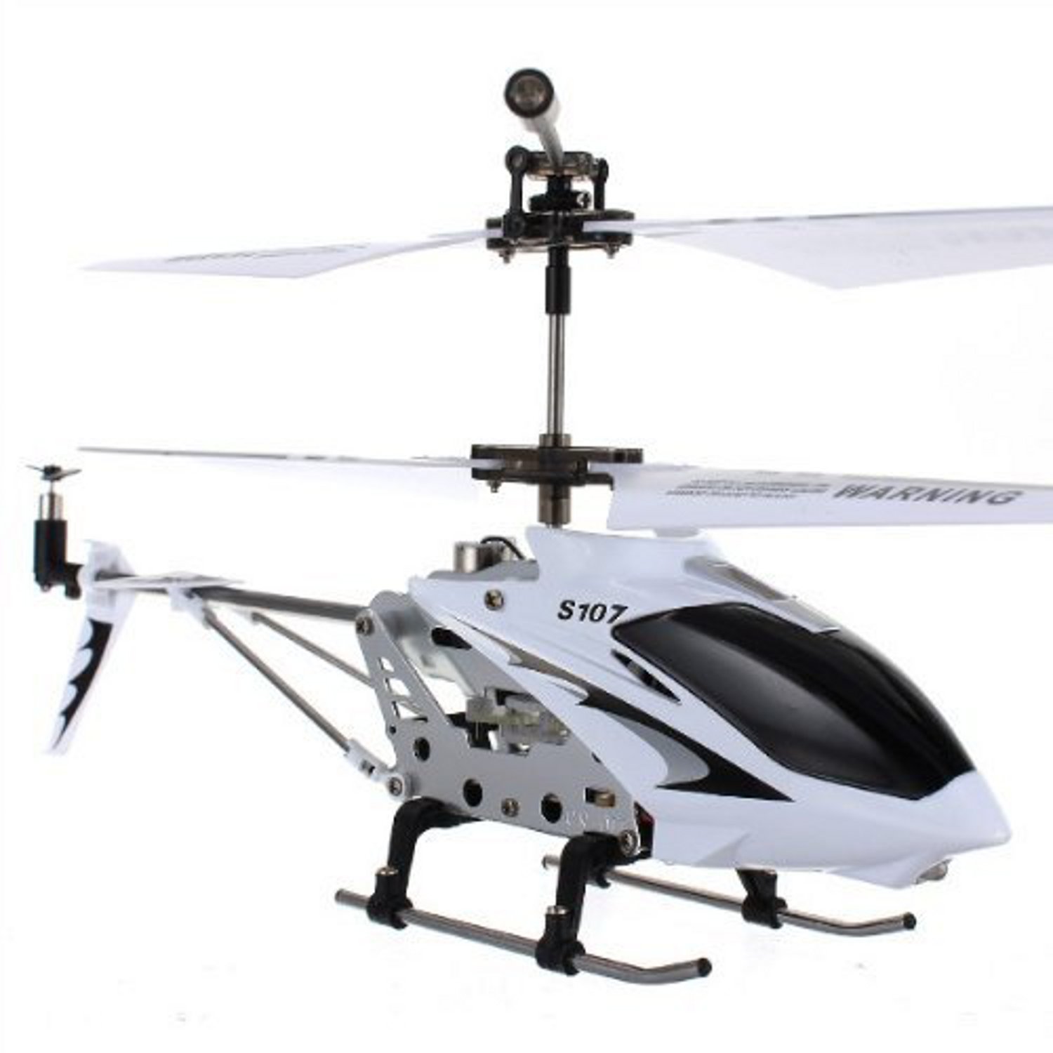 Foto 1 | Helicóptero Rc Syma S107g De 3 Canales Con Giroscopio Blanco Y Plateado - Venta Internacional.