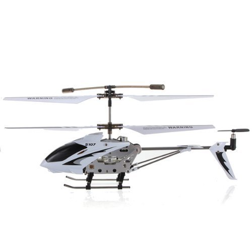 Foto 4 pulgar | Helicóptero Rc Syma S107g De 3 Canales Con Giroscopio Blanco Y Plateado - Venta Internacional.
