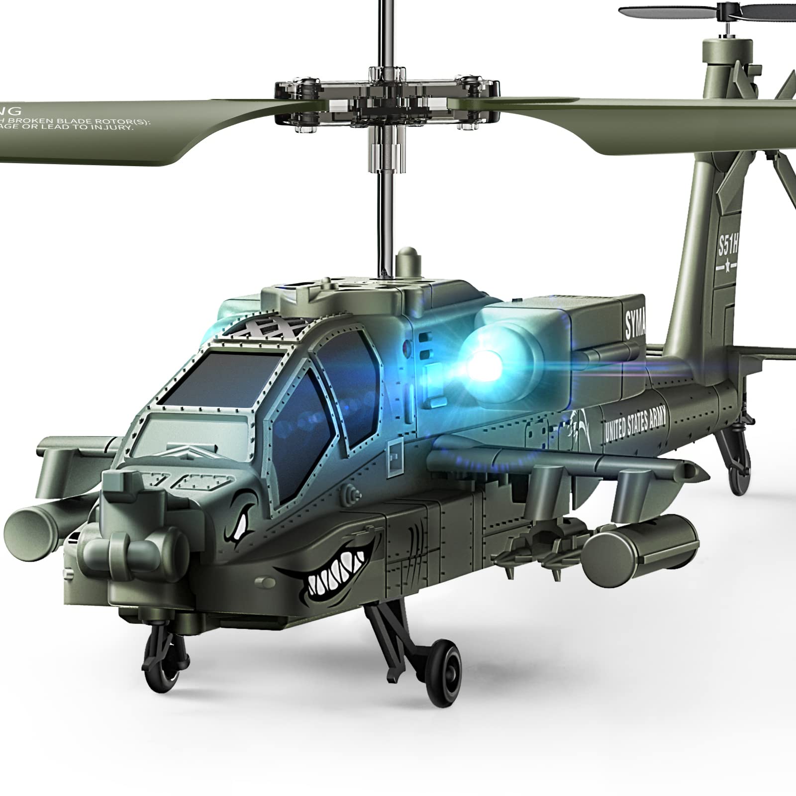 Helicóptero Rc Syma S51h De 2,4 Ghz Con Soporte De Altitud Para Niños - Venta Internacional.