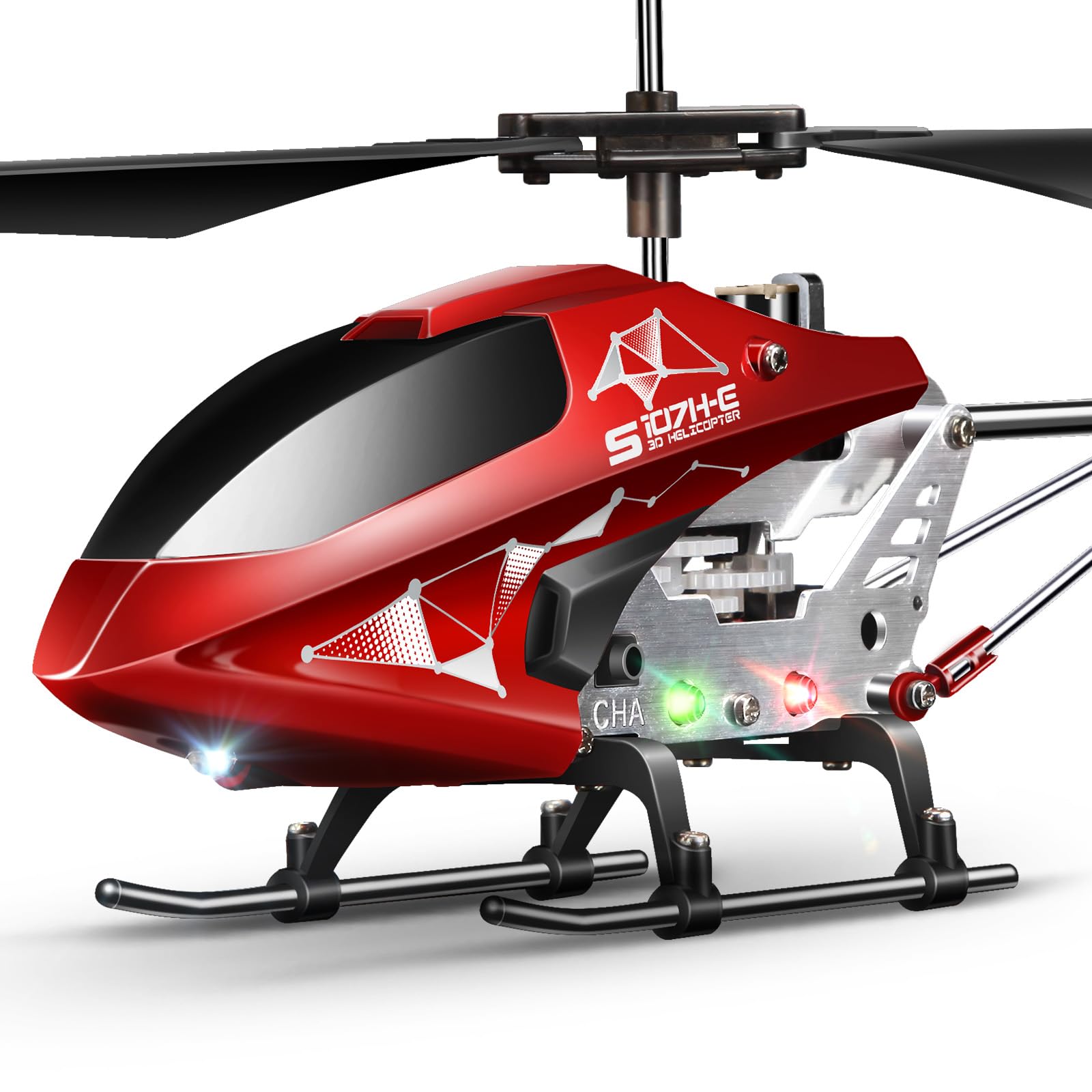 Foto 2 pulgar | Helicóptero Rc Syma S107h-e Altitude Hold 3.5 Canales Para Niños - Venta Internacional.