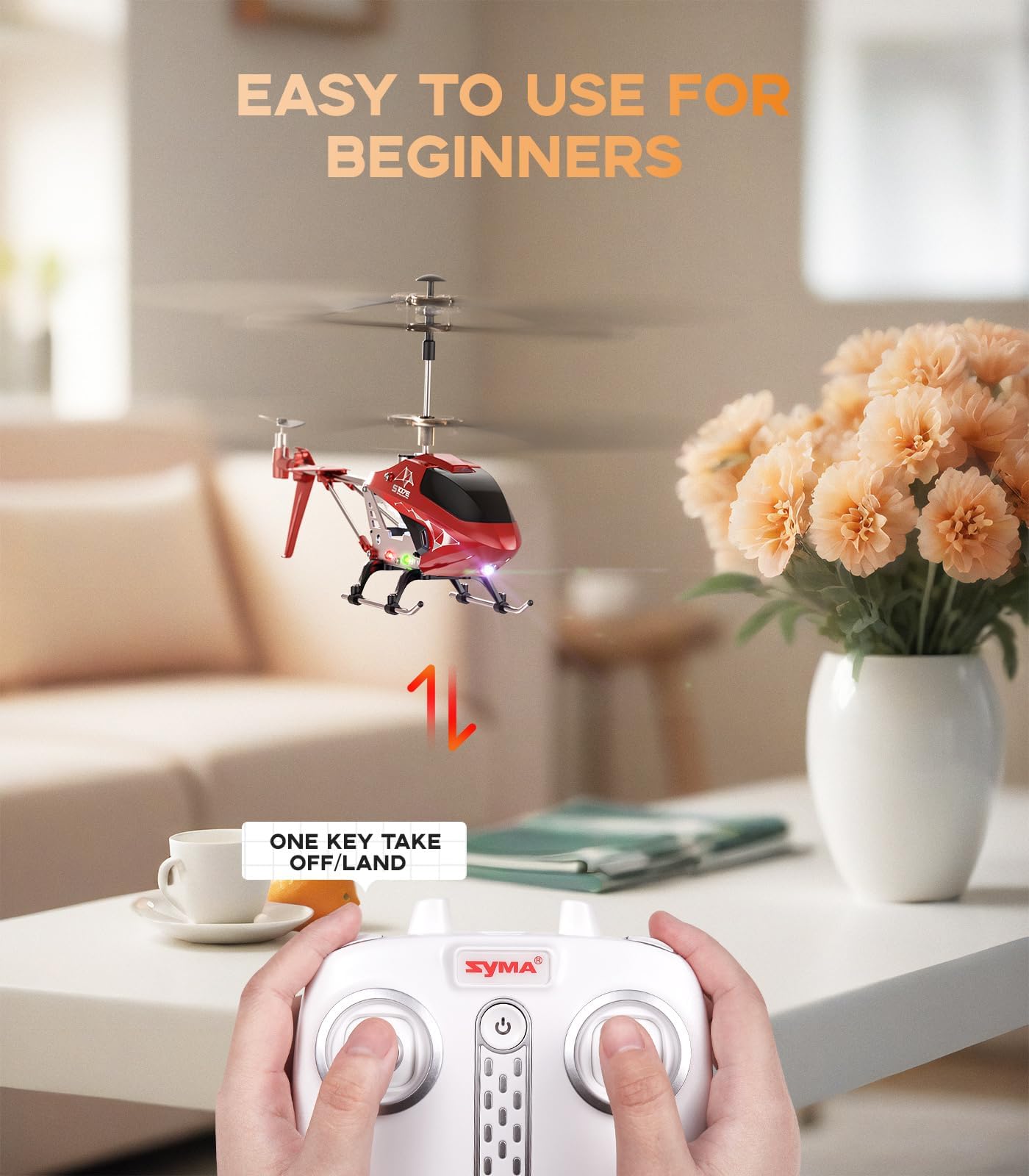 Foto 5 pulgar | Helicóptero Rc Syma S107h-e Altitude Hold 3.5 Canales Para Niños - Venta Internacional.