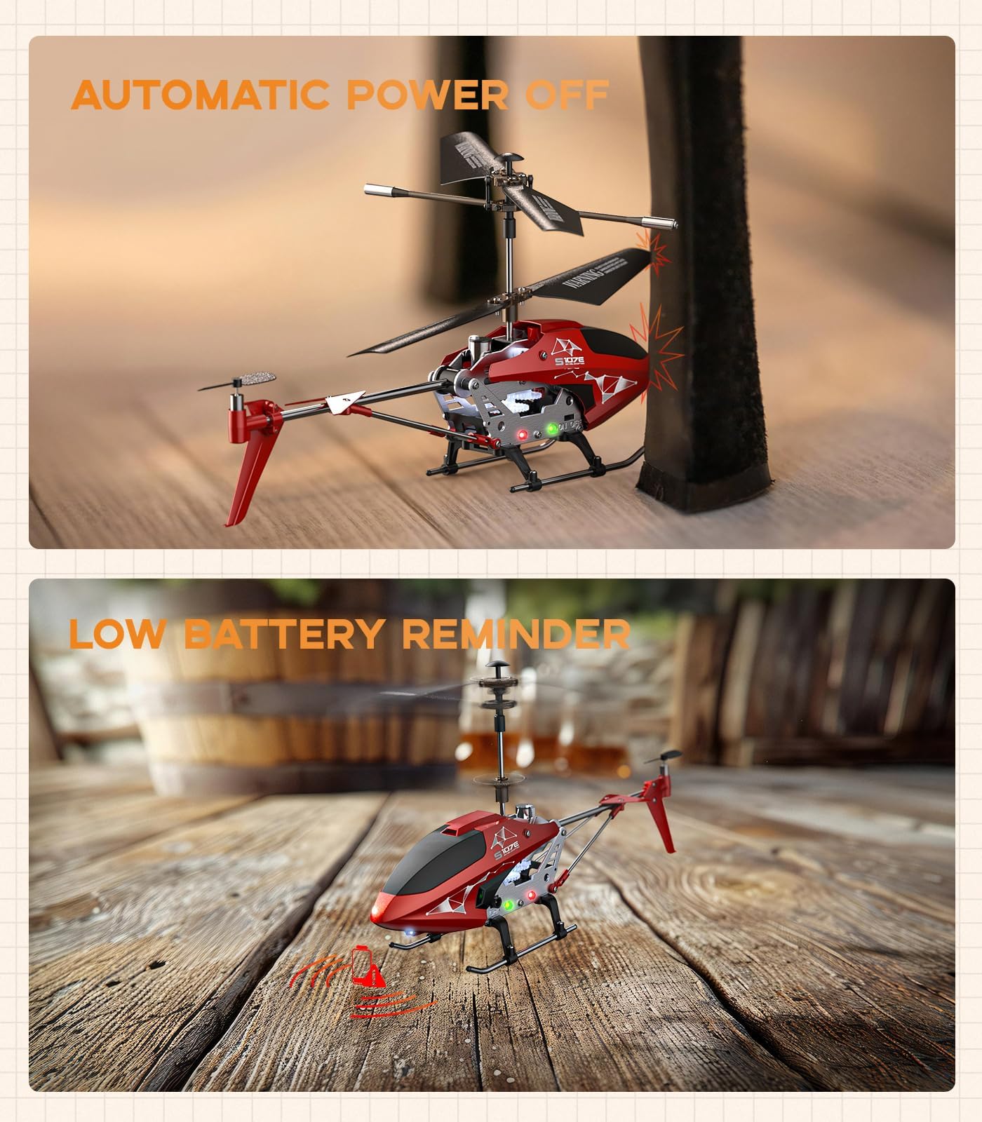 Foto 8 pulgar | Helicóptero Rc Syma S107h-e Altitude Hold 3.5 Canales Para Niños - Venta Internacional.