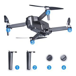 Foto 2 | Piezas De Repuesto Del Tren De Aterrizaje Para Drones Ruko F11/f11 Pro/f11gim2 - Venta Internacional.