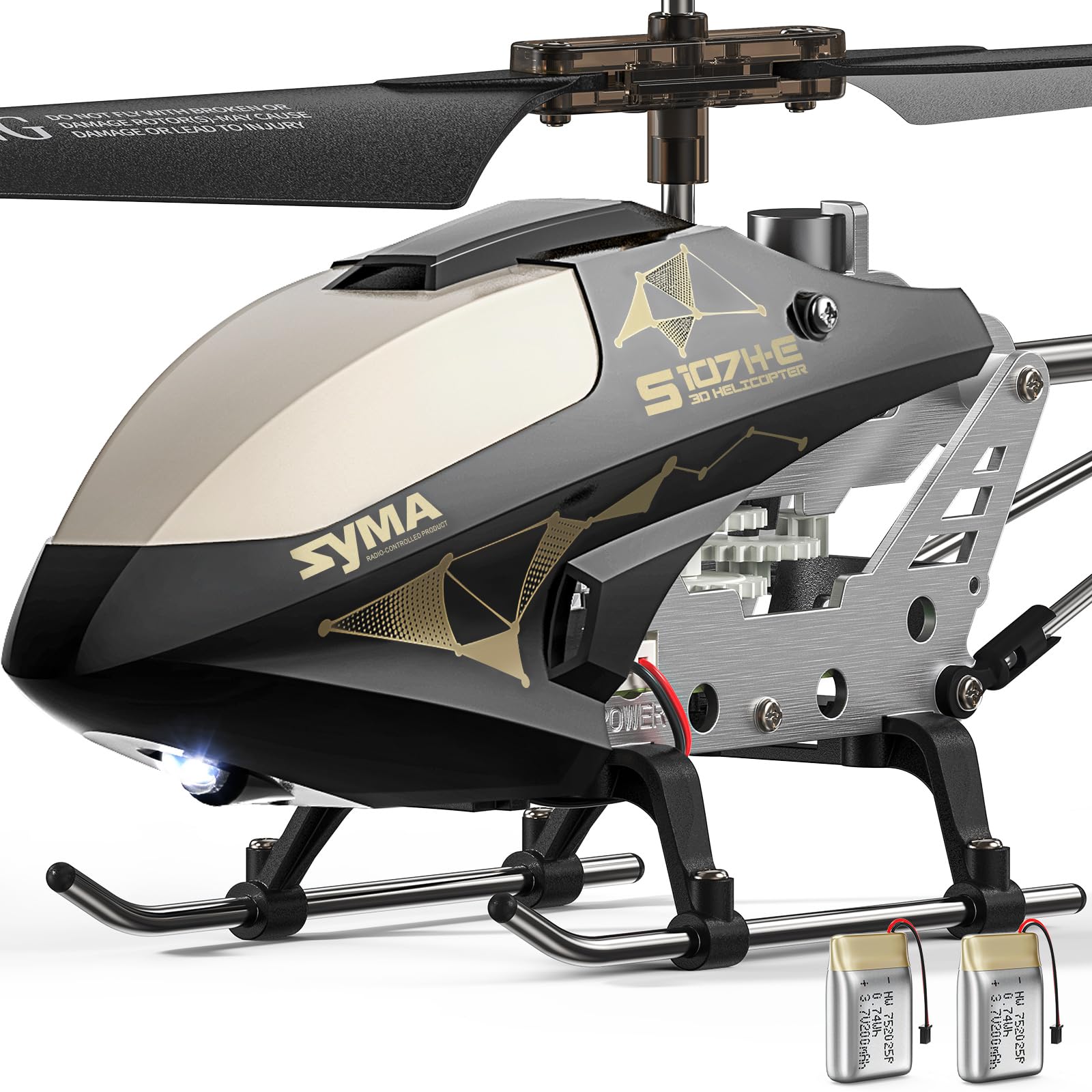 Foto 2 pulgar | Helicóptero Rc Syma Con 16 Minutos De Vuelo, Retención De Altitud - Venta Internacional.