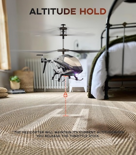 Foto 6 | Helicóptero Rc Syma Con 16 Minutos De Vuelo, Retención De Altitud - Venta Internacional.