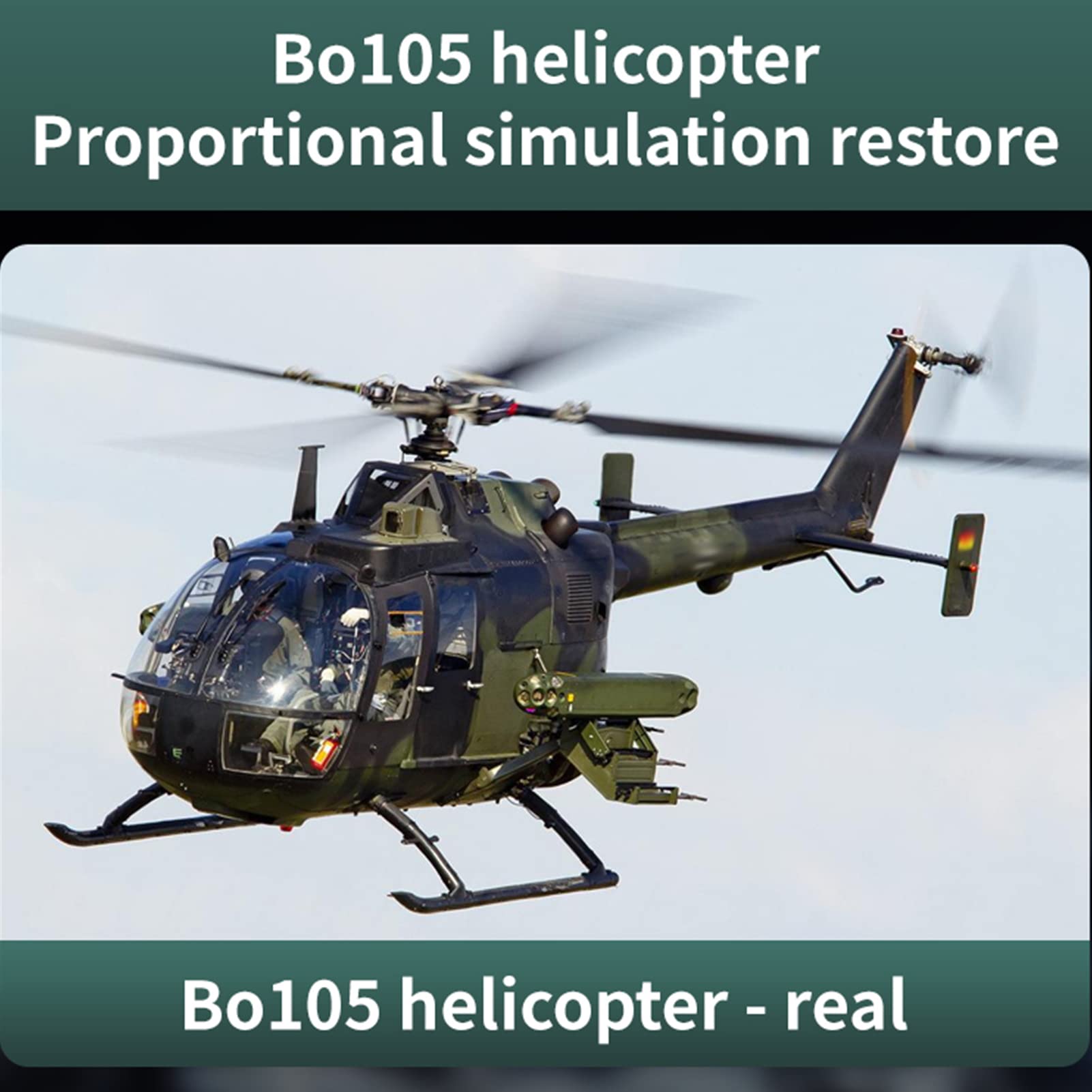 Foto 4 pulgar | Helicóptero Rc Goolrc C186 De Hélice Única, Giroscopio De 6 Ejes, 3 Baterías - Venta Internacional.