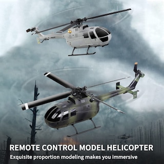 Foto 6 | Helicóptero Rc Goolrc C186 De Hélice Única, Giroscopio De 6 Ejes, 3 Baterías - Venta Internacional.