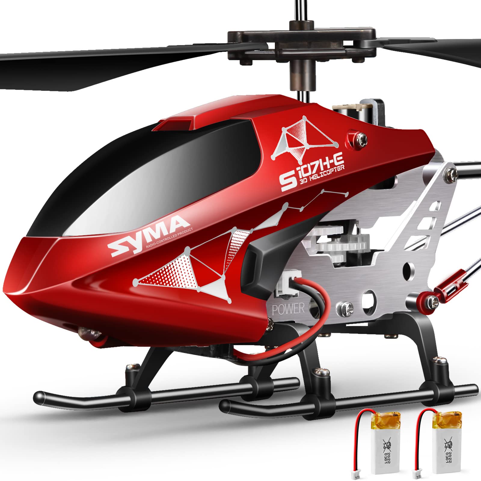 Foto 2 pulgar | Helicóptero Rc Syma Con Batería Altitude Hold 2 Para Niños Y Adultos - Venta Internacional.