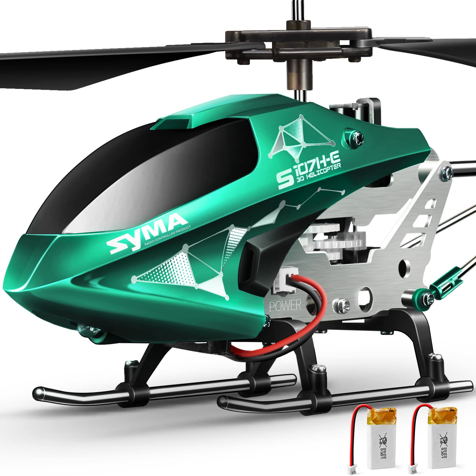 Foto 2 pulgar | Helicóptero de Control Remoto Syma S107H-E Altitude Hold 16 Min - Venta Internacional