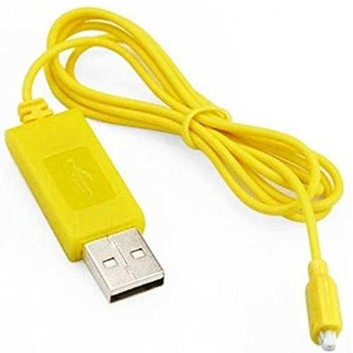 Cable Cargador De Helicóptero Rc, Piezas De Carga S107 S105, Amarillo - Venta Internacional.
