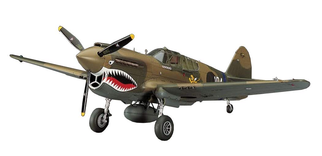 Foto 2 pulgar | Maqueta Hasegawa P-40e Warhawk A Escala 1/48 Con Calcomanías - Venta Internacional.